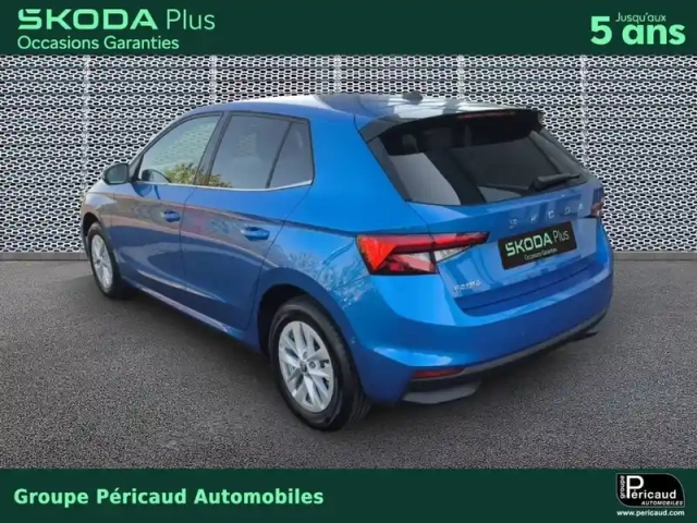 Skoda Fabia 1.0 tsi 116 ch evo 2 dsg7 — photo 22