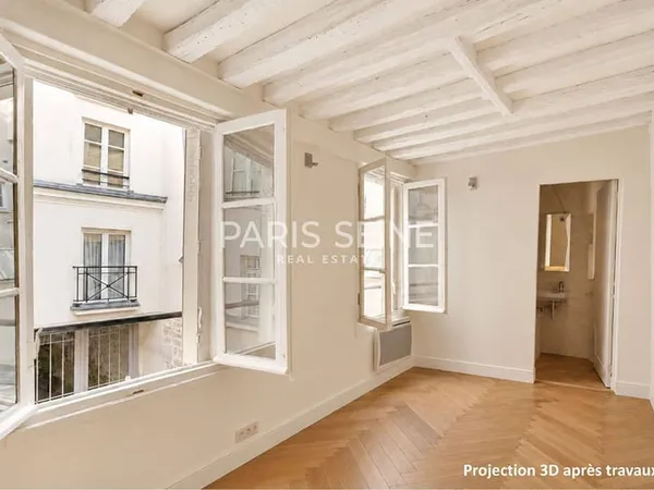 Appartement 1 pièce 17 m²