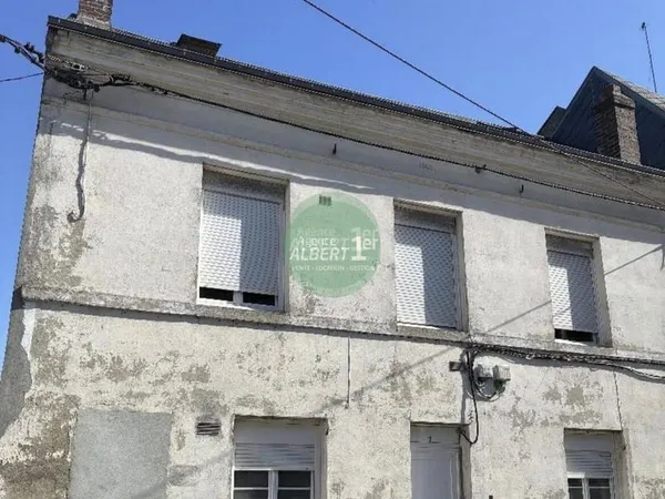 Immeuble 180 m²