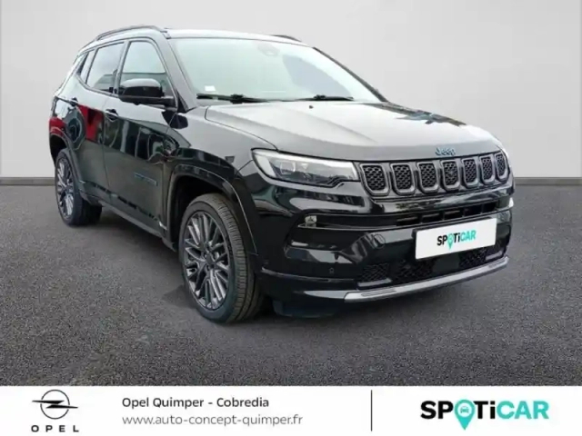 Jeep Compass 1.3 turbo t4 240ch phev 4xe s at6 eawd — photo 4