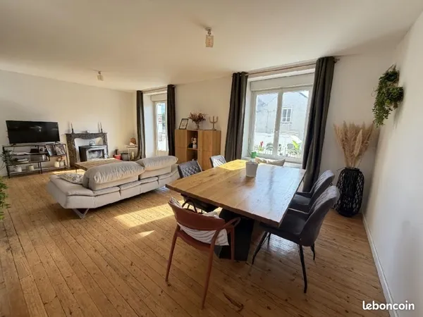 Maison de ville 5 pièces 110 m²
