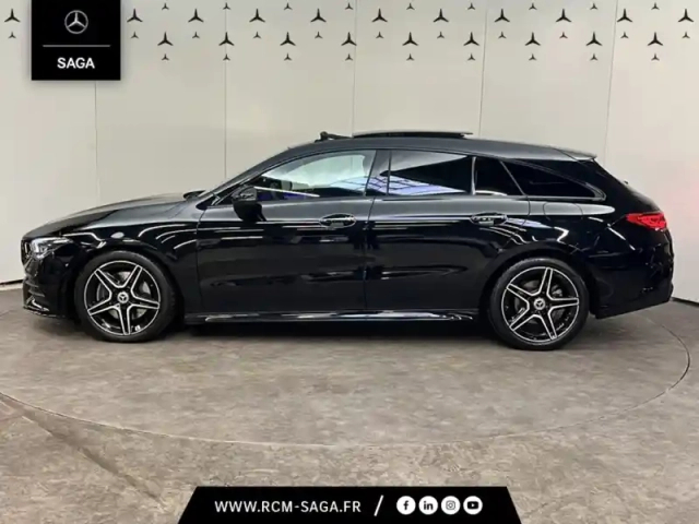 Mercedes Cla 200 d amg line — photo 2