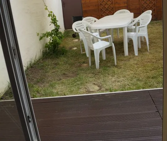 Duplex avec jardin