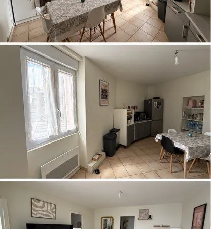 Appartement T3 70 m² - Campbon centre-bourg