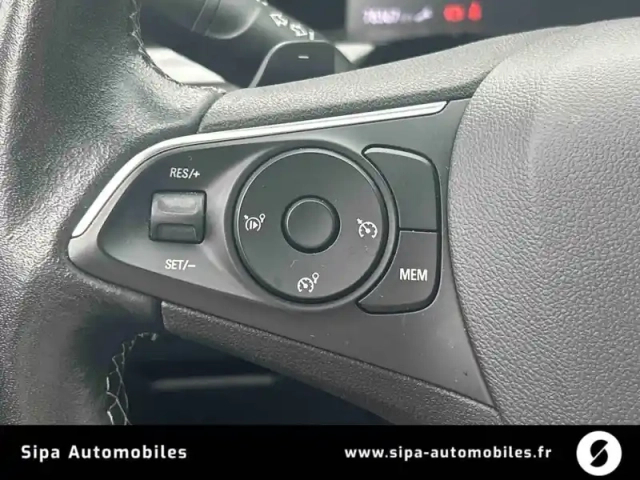 Opel Grandland 1.2 turbo 130 ch bva8 — photo 22
