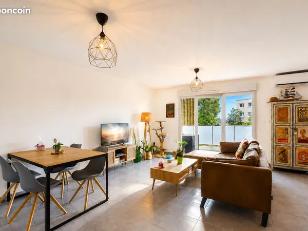 T3 -71m2 - Bas St Clair