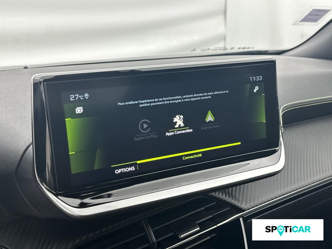 Peugeot 2008 1.2 puretech 130ch s&s gt — photo 13