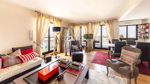 Appartement 5 pièces 111 m²
