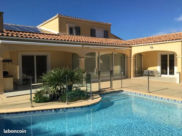 Maison 225 m2 à 4 km de Montpellier et de la Méditerranée