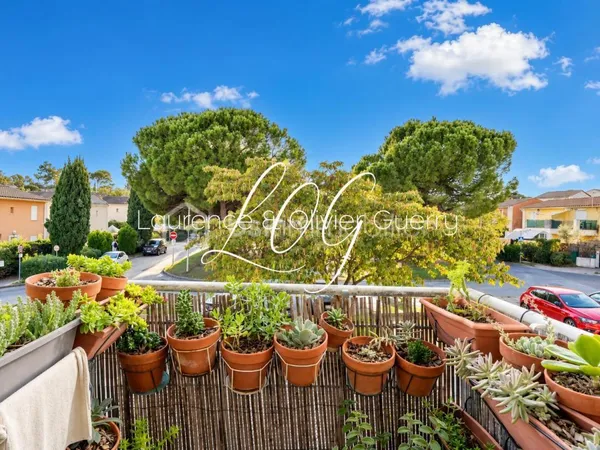 Appartement T1 bis avec balcon et parking privatif - Saint-Georges-d'Orques