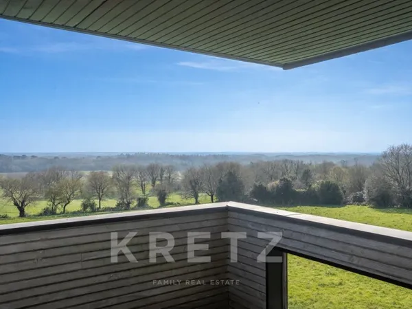 Maison avec vue dominante sur campagne et Golfe du Morbihan - Berric