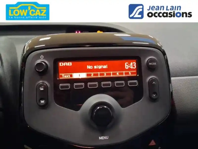 Peugeot 108 vti 72ch s&amp;s bvm5 — photo 15