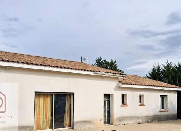 Maison de plain-pied Moissac