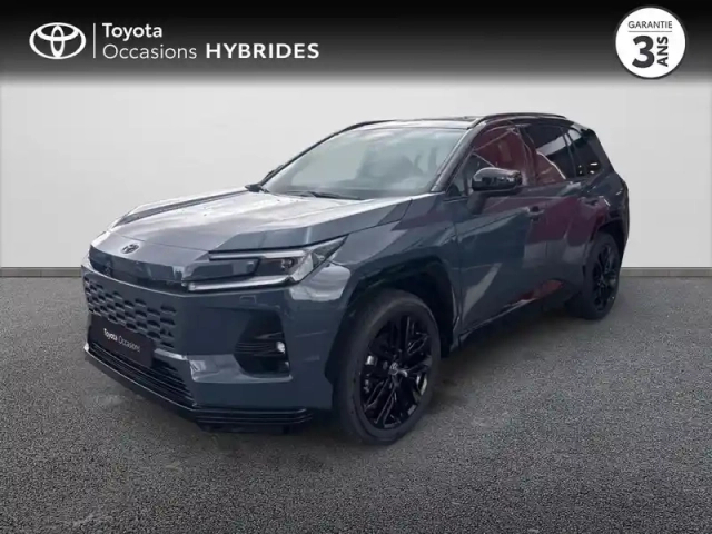 Toyota Rav4 2.5 hybride rechargeable 309ch graphic awd-i ng25