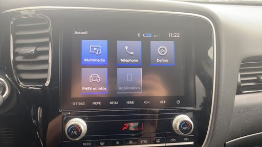 Mitsubishi Outlander 2.4 MIVEC 208 Hybrid  4WD BVA6 - Buisness – 2020 – 90175 km – Hybride rechargeable – Boîte Automatique — photo 30