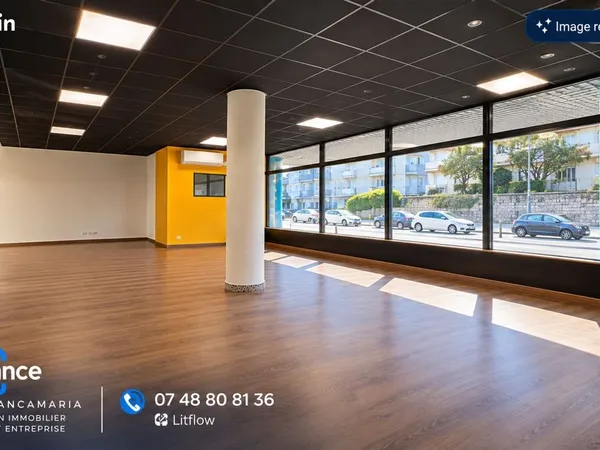 Local commercial 88 m²