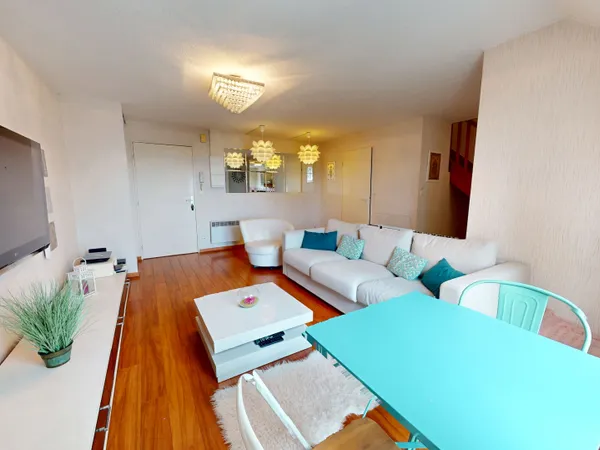 Appartement 3 pièces 67 m²