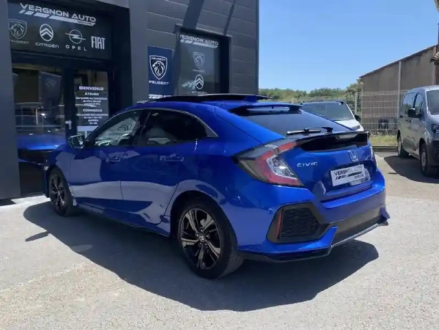 Honda Civic x 1.0 i-vtec exclusive cvt — photo 21