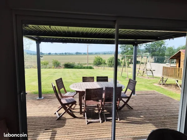 Location maison vue Pyrénées