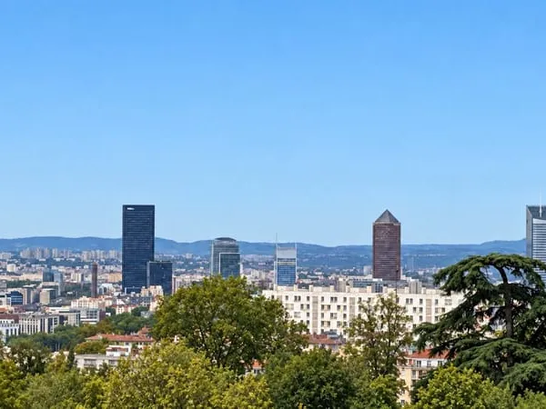 Caluire (69)- Votre premier achat avec vue sur Lyon et balcon