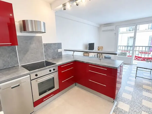 Appartement 2 pièces 41 m²