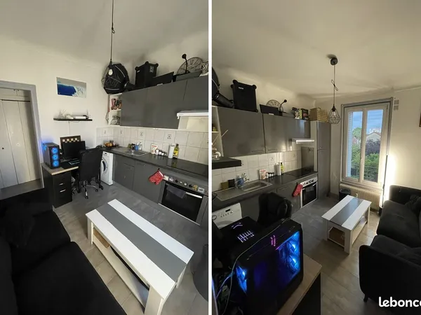 2 pièces tout équipé