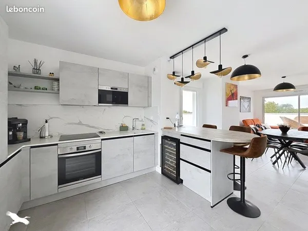 Appartement 3 pièces 81 m²