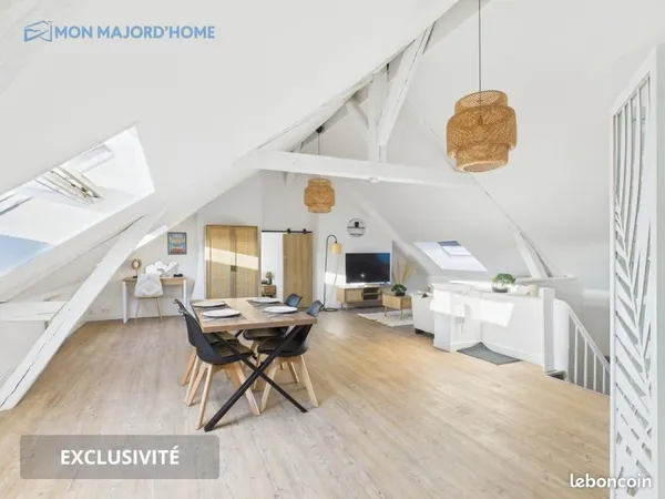 Appartement 2 pièces 42 m²