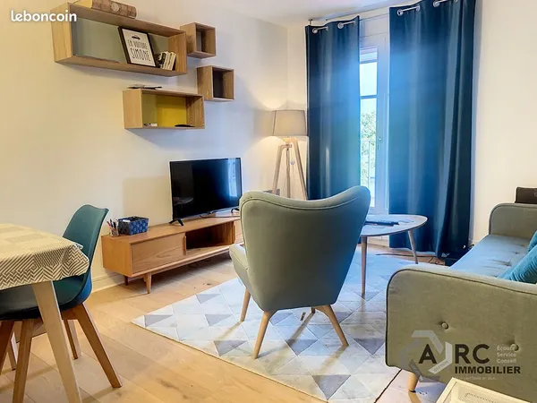 Appartement 2 pièces 40 m²