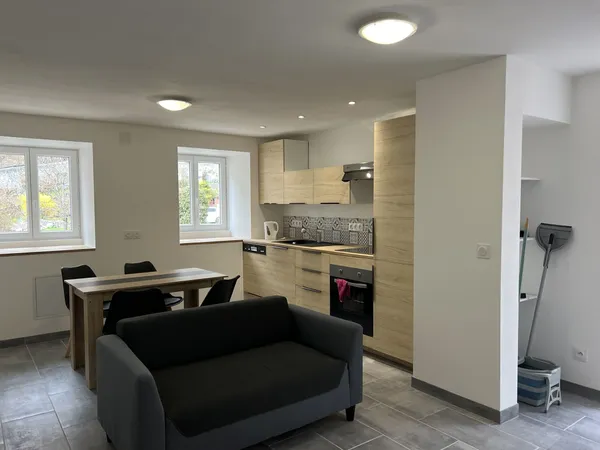 Appartement T2 meublé entièrement rénové