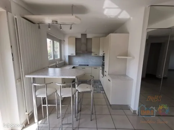 Appartement 4 pièces 112 m²