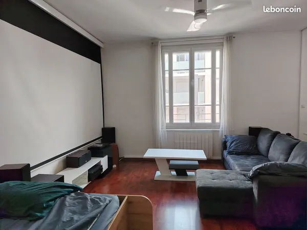 Appartement T1 Villeurbanne 39 m²
