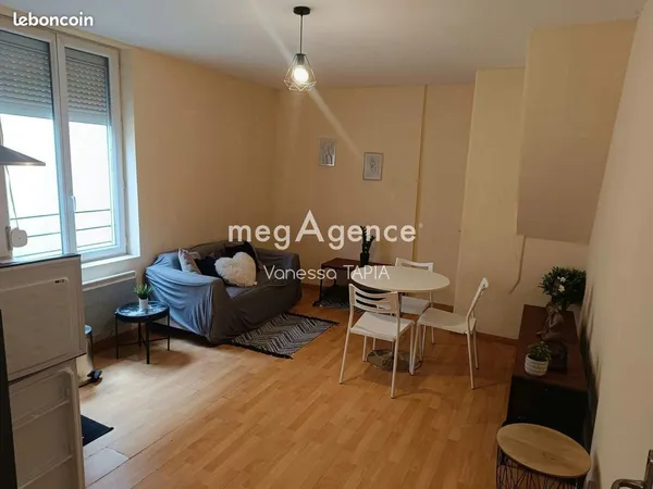 Triplex 3 pièces 54 m²