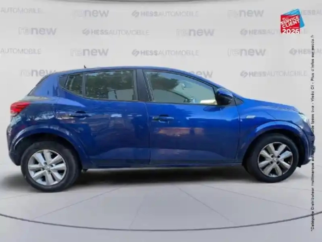 Dacia Sandero 1.0 eco-g 100ch confort -22b — photo 4