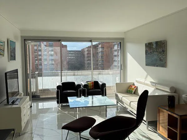 Plein centre grand T2 54 m2 terrasse