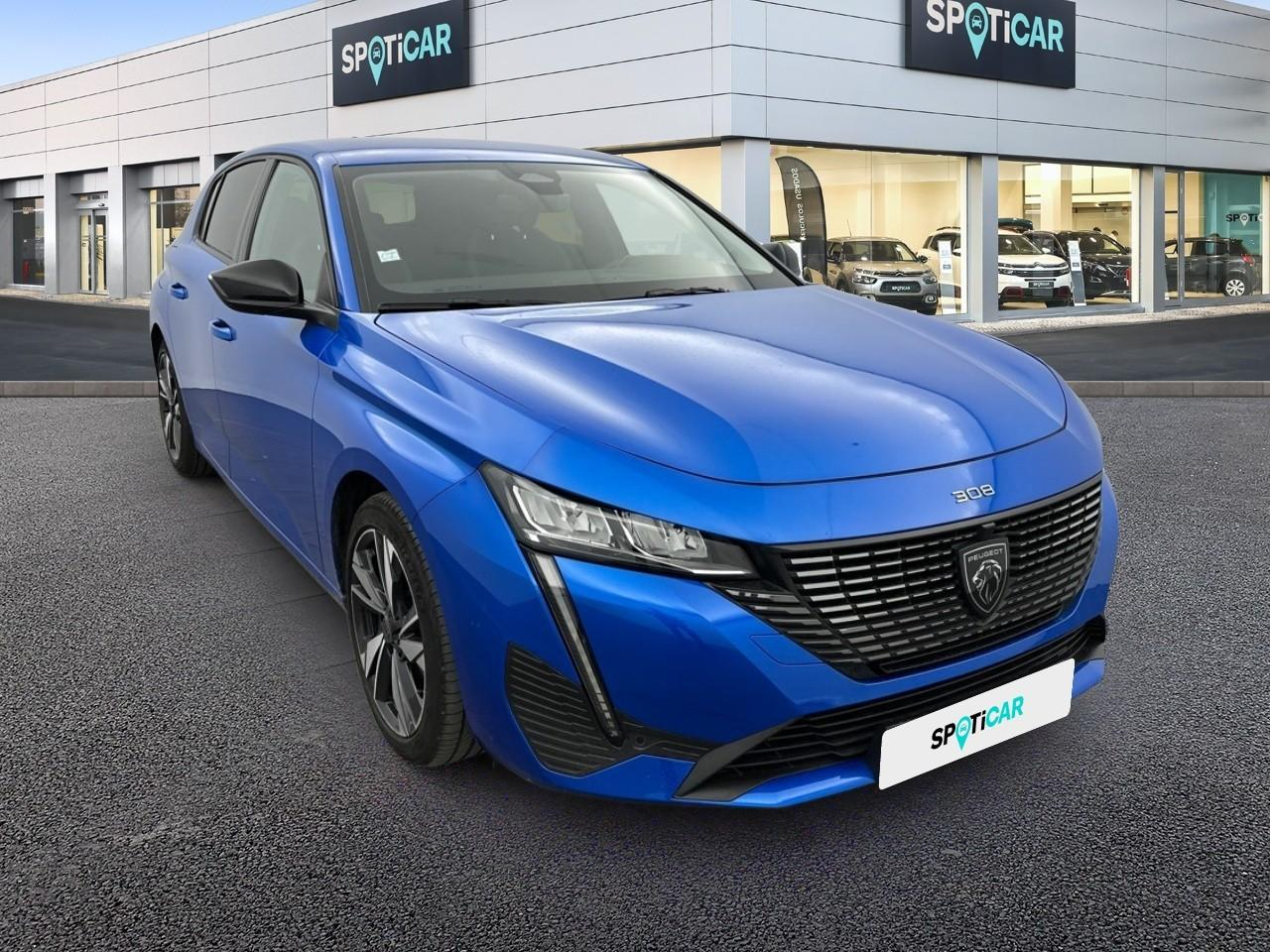 Peugeot 308 puretech 130ch s&s bvm6 allure — photo 3