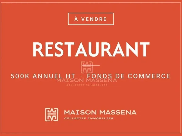 RESTAURANT À CÉDER