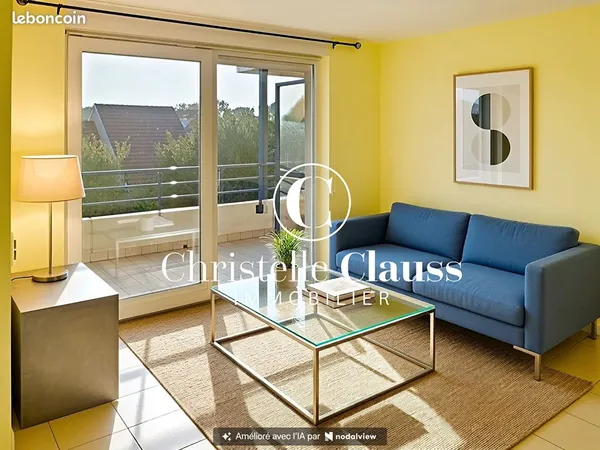 Appartement 3 pièces 62 m²