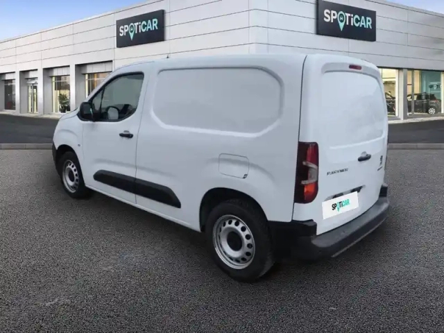 Peugeot Partner fourgon m 650 kg bluehdi 130 s&amp;s eat8 — photo 17