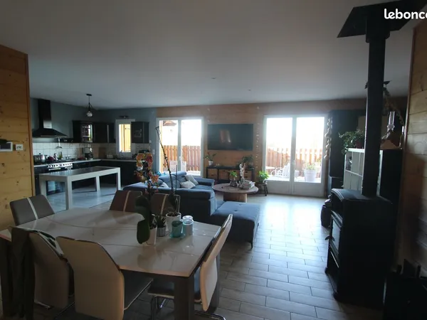 Location Chalet en bois à Torcy