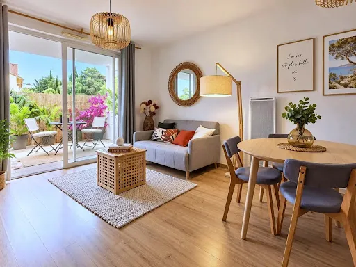 Appartement 2 pièces 38 m²