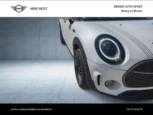 Mini Mini clubman cooper s 178ch final edition bva7 — photo 10