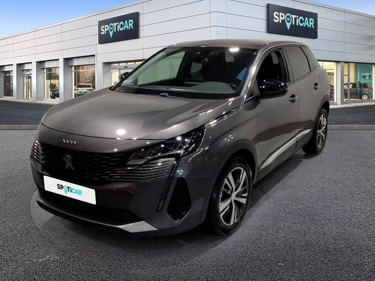 Peugeot 3008 puretech 130ch s&s eat8 allure pack — photo 1