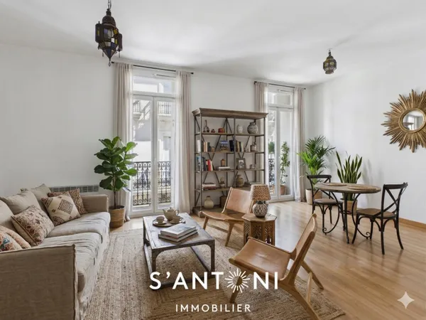 Appartement 4 pièces 82 m²