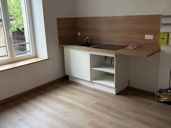 Loue appartement T2 entièrement renové
