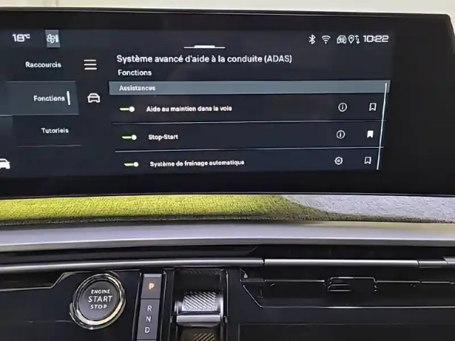 Peugeot 3008 hybrid 145 e-dcs6 — photo 21