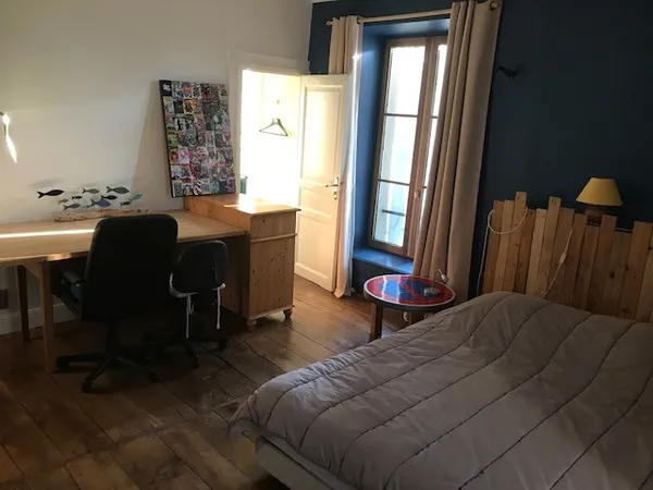 Loue chambre chez l'habitant 25m² Le Palais-sur-Vienne