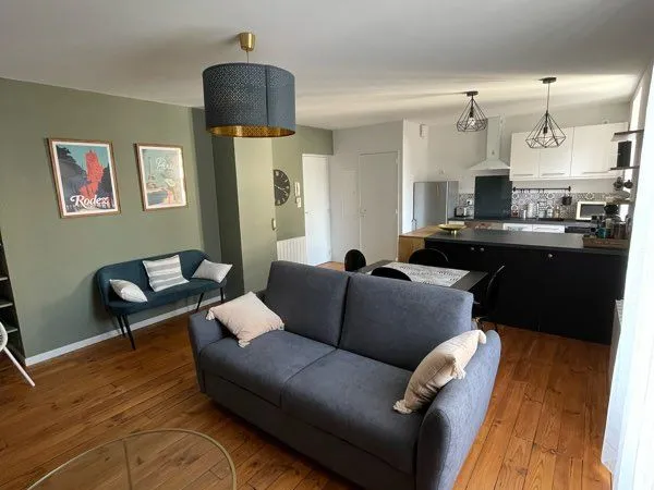 Location T2 meublé 49 m2 Rodez