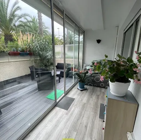 Appartement 3 pièces 59 m²