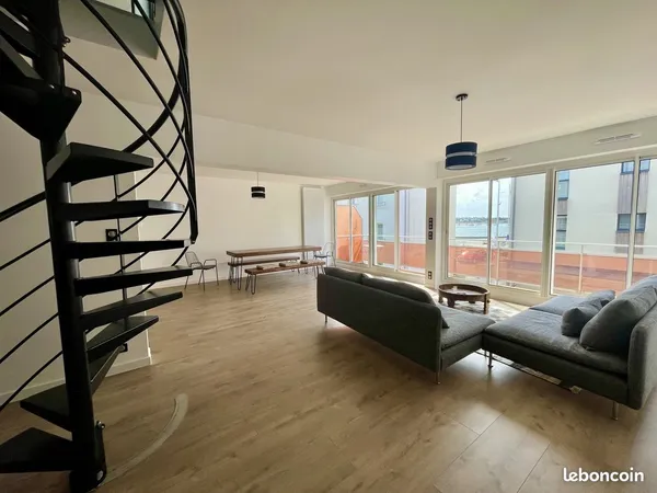 Duplex 4 pièces 115 m²